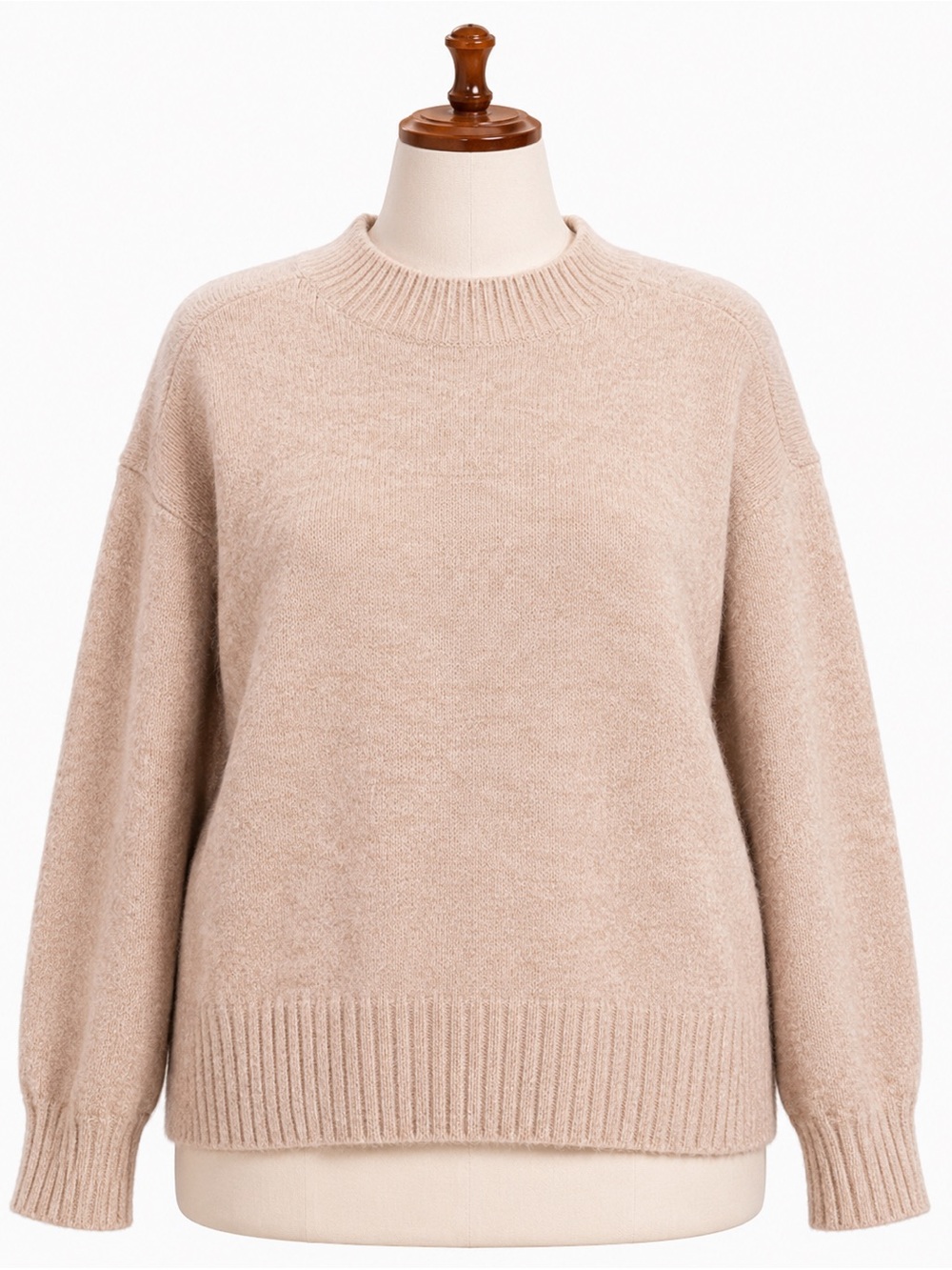 Jennifer Lopez Blush Crewneck Sweater 2X